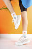 Kadın Multi Renk Günlük Spor Ayakkabı 2057 BEYAZ BEJ